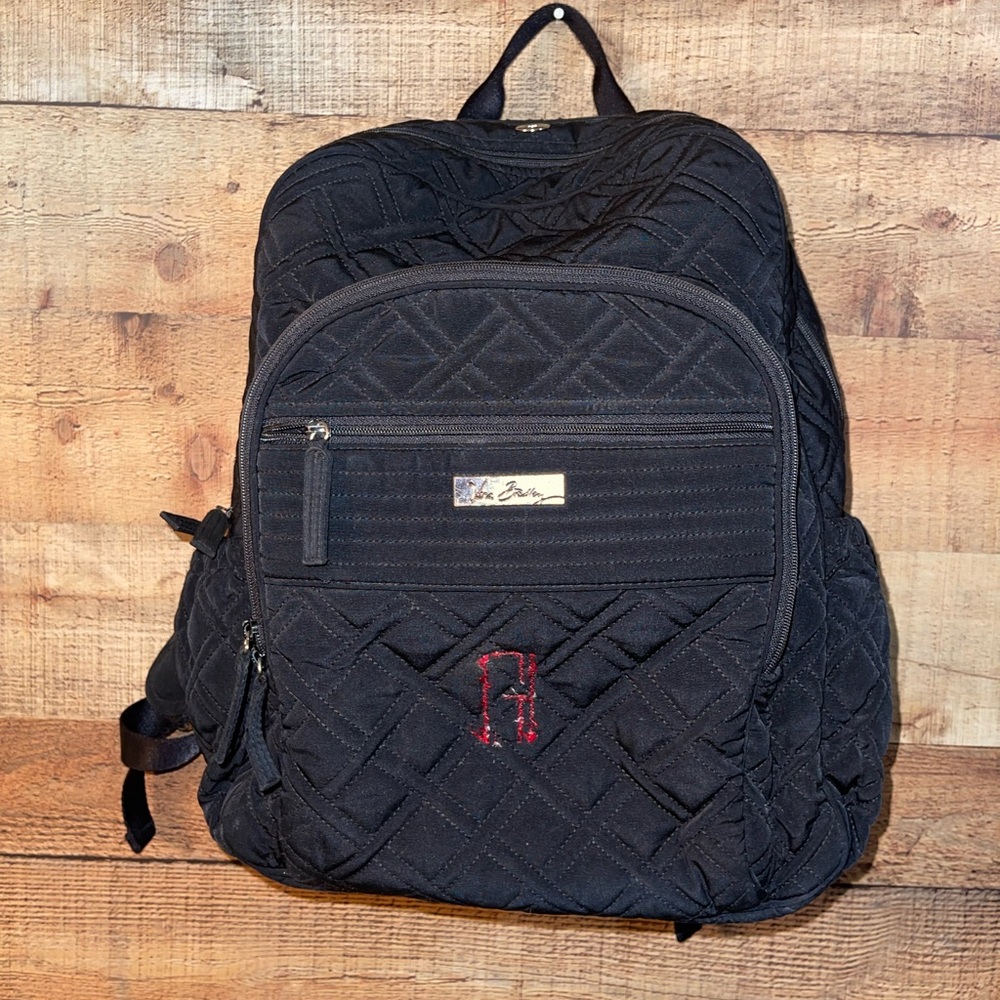 ♥️HP♥️Vera Bradley quilted Backpack - Picture 1 of 9